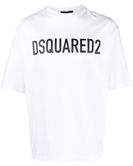 Dsquared2 T-shirts and Polos White