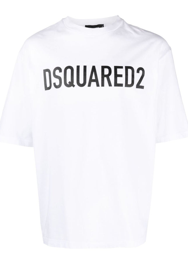 Dsquared2 T-shirts and Polos White