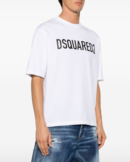 Dsquared2 T-shirts and Polos White