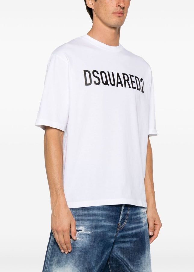 Dsquared2 T-shirts and Polos White