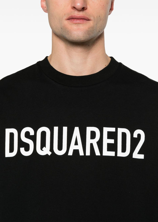 Dsquared2 T-shirts and Polos Black