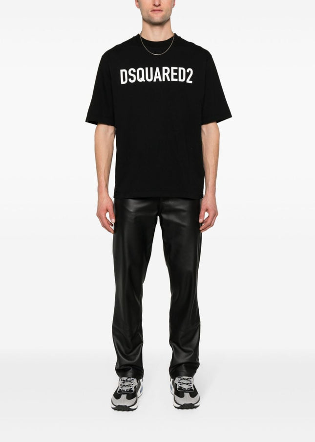 Dsquared2 T-shirts and Polos Black