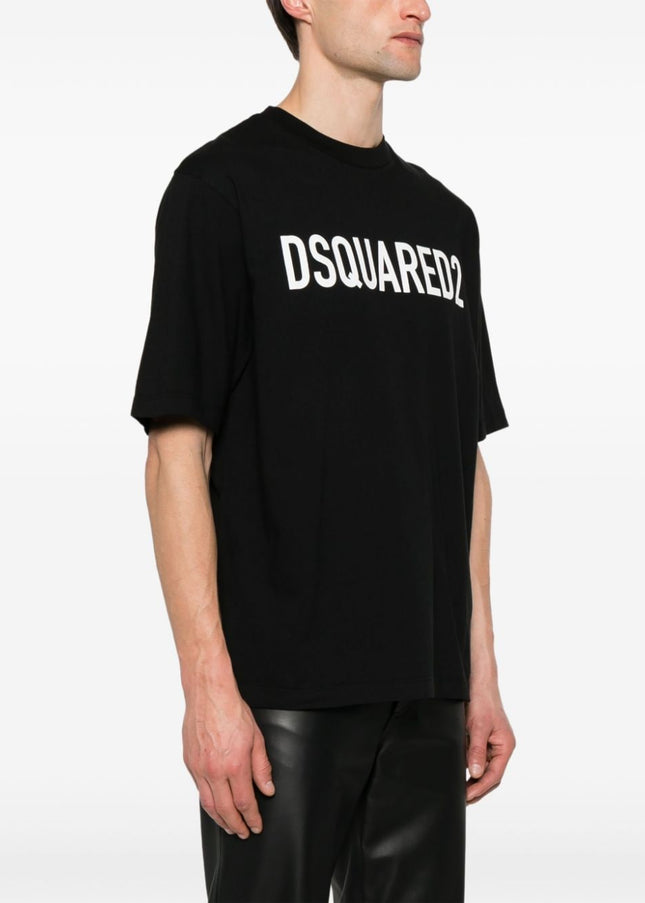 Dsquared2 T-shirts and Polos Black