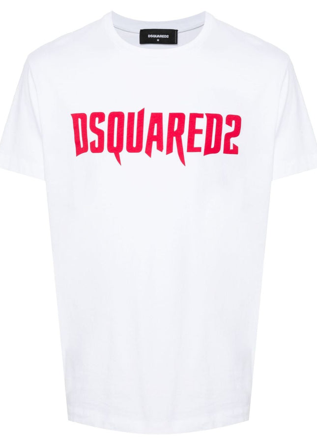 Dsquared2 T-shirts and Polos White