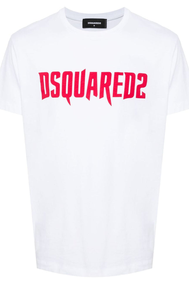 Dsquared2 T-shirts and Polos White