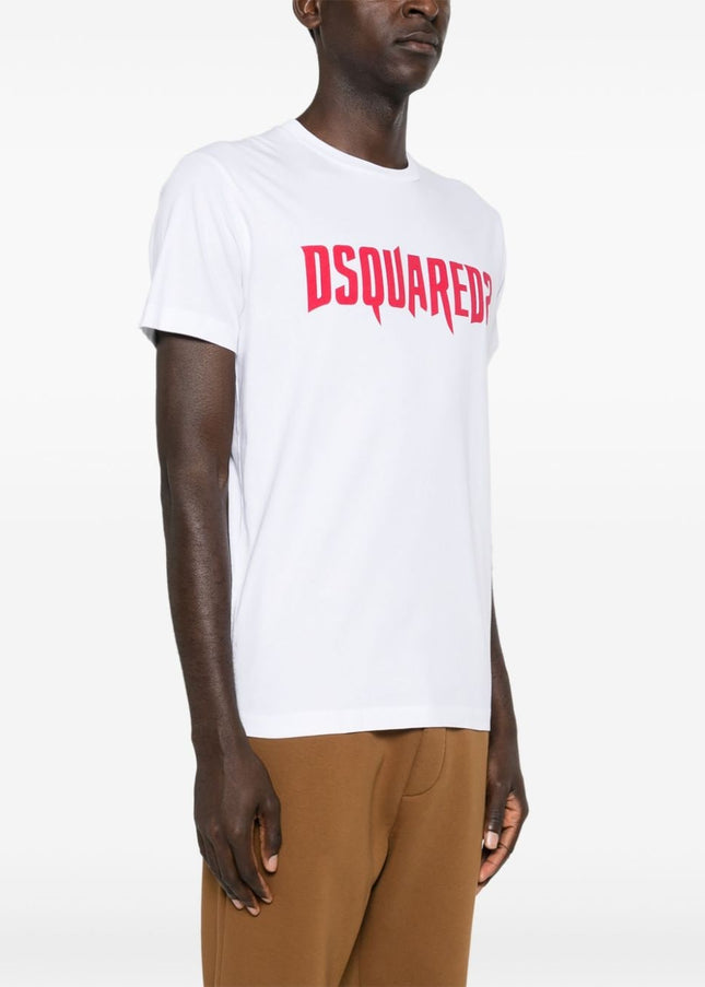 Dsquared2 T-shirts and Polos White