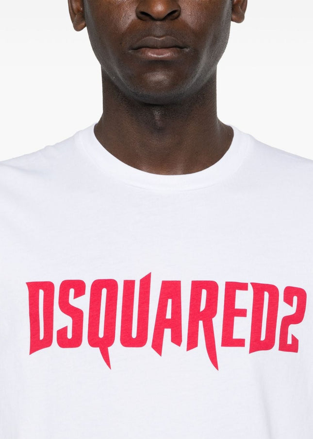 Dsquared2 T-shirts and Polos White