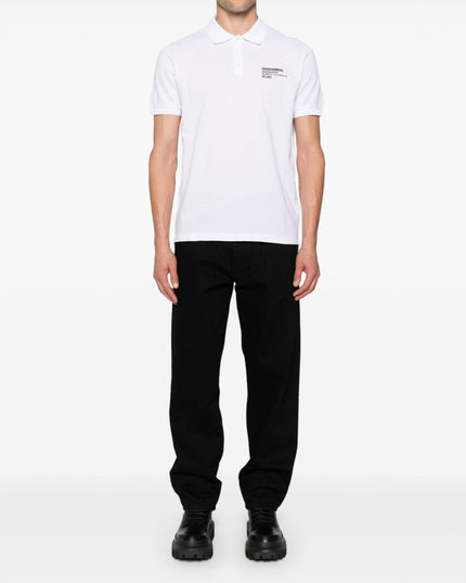 Dsquared2 T-shirts and Polos White