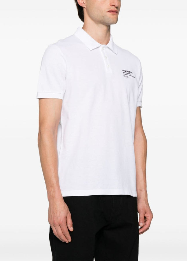 Dsquared2 T-shirts and Polos White