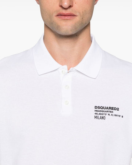 Dsquared2 T-shirts and Polos White