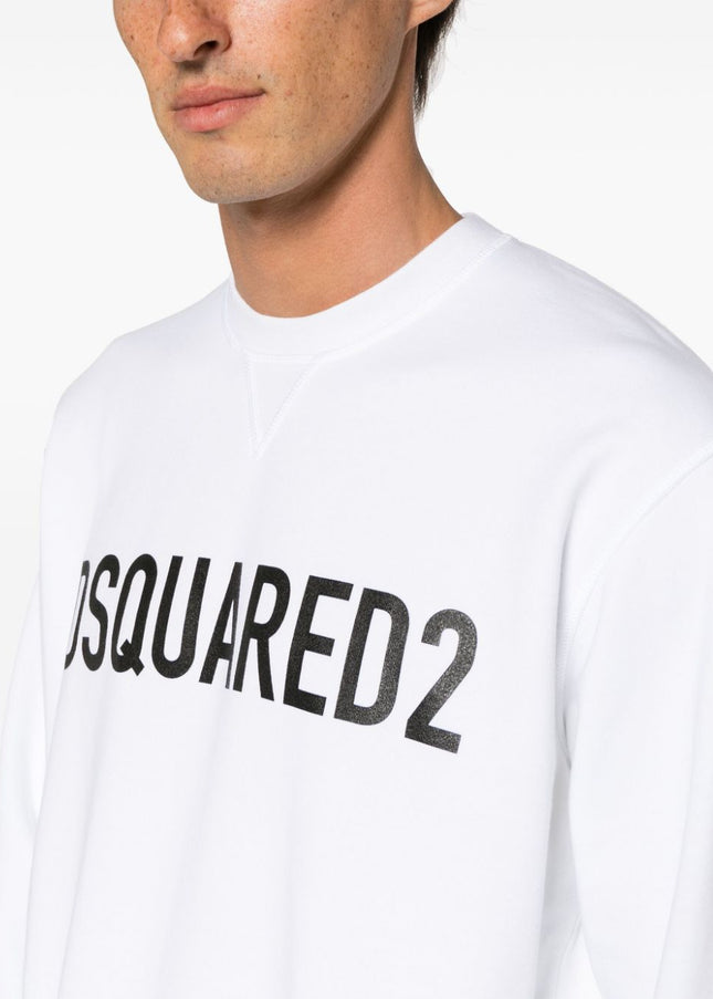 Dsquared2 Sweaters White