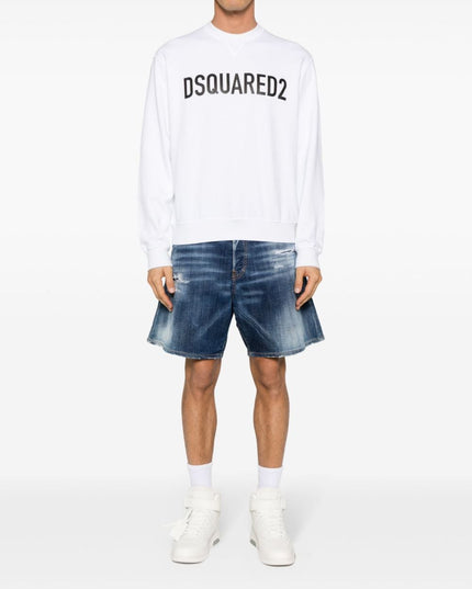 Dsquared2 Sweaters White