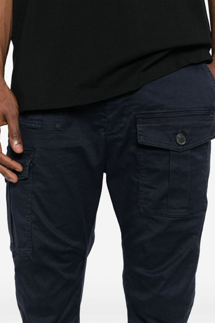 Dsquared2 Trousers Blue