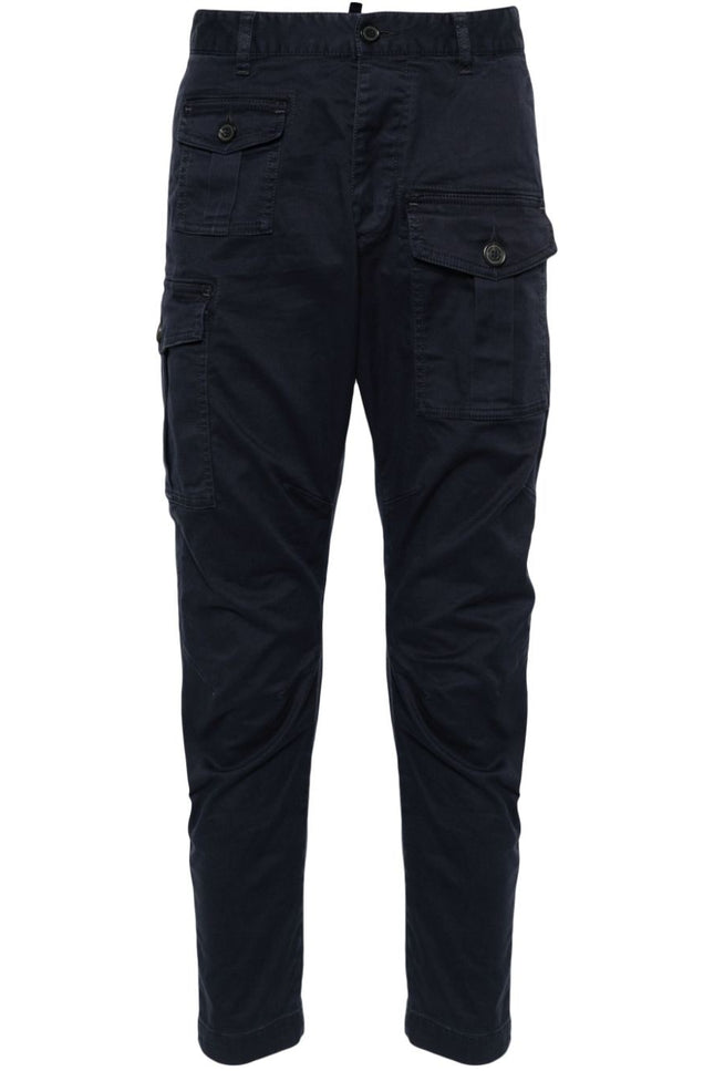 Dsquared2 Trousers Blue