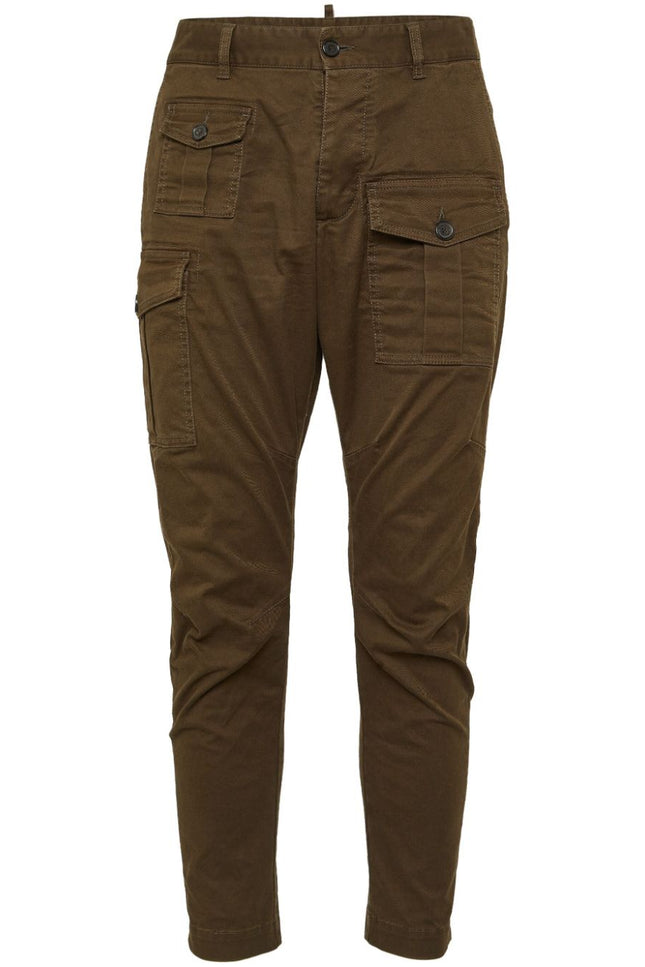 Dsquared2 Trousers Green