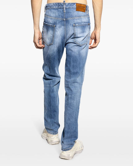 Dsquared2 Jeans Clear Blue