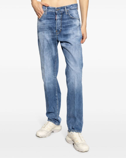 Dsquared2 Jeans Clear Blue