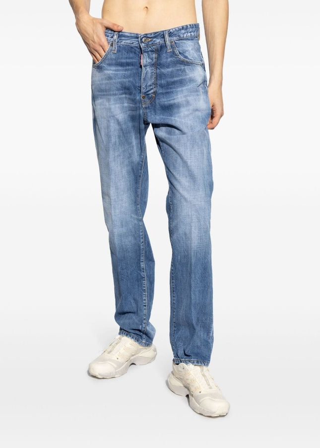 Dsquared2 Jeans Clear Blue