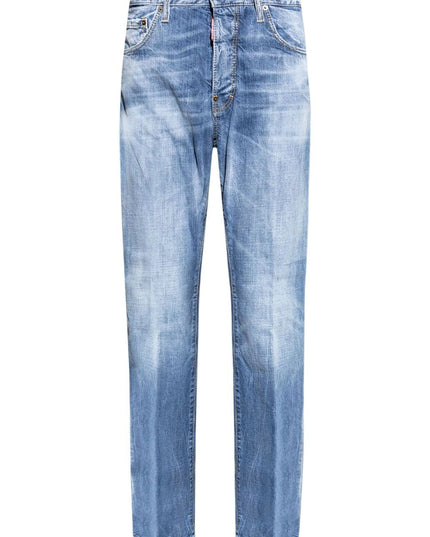 Dsquared2 Jeans Clear Blue