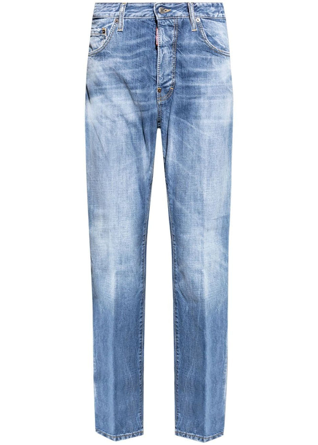 Dsquared2 Jeans Clear Blue