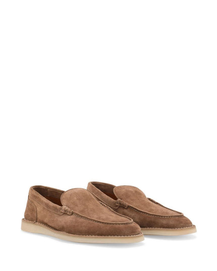 Dolce & Gabbana Flat shoes Beige