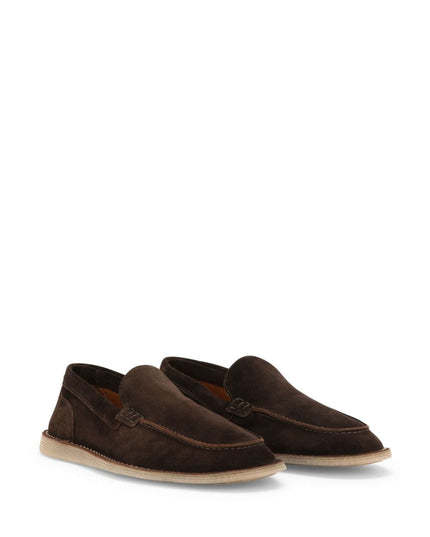 Dolce & Gabbana Flat shoes Brown