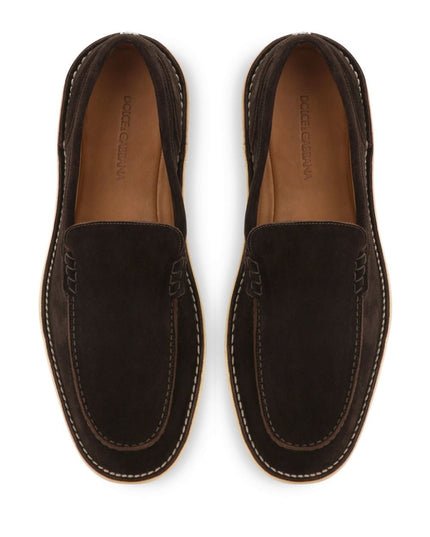 Dolce & Gabbana Flat shoes Brown