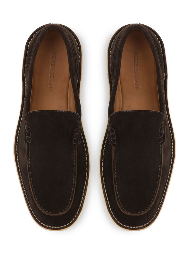 Dolce & Gabbana Flat shoes Brown