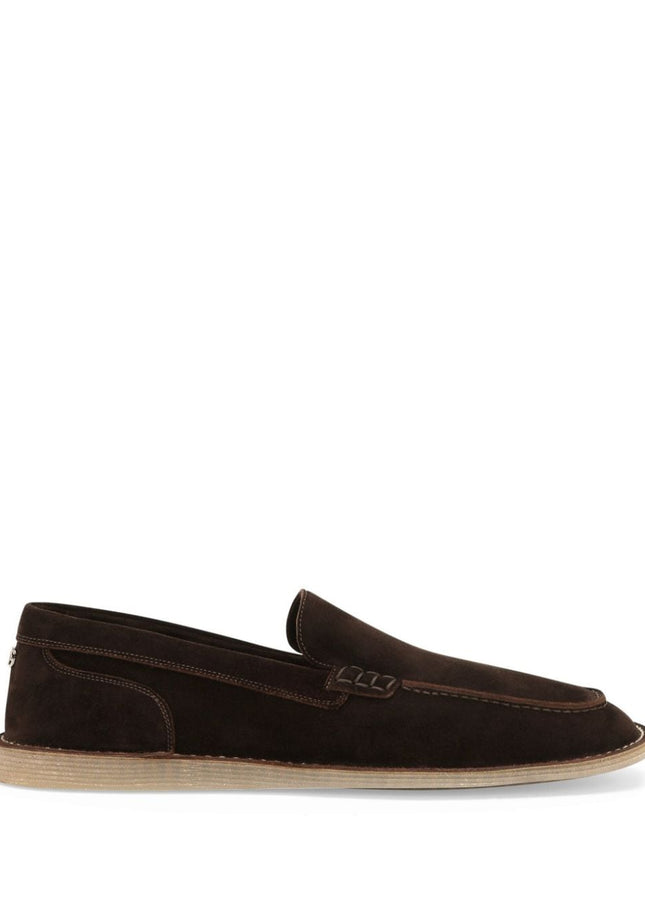 Dolce & Gabbana Flat shoes Brown