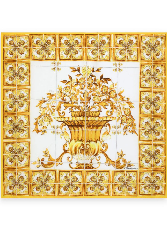 Dolce & Gabbana Scarfs Yellow