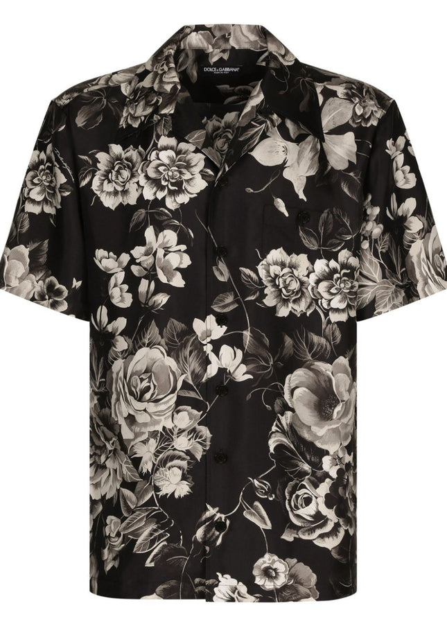 Dolce & Gabbana Shirts Grey