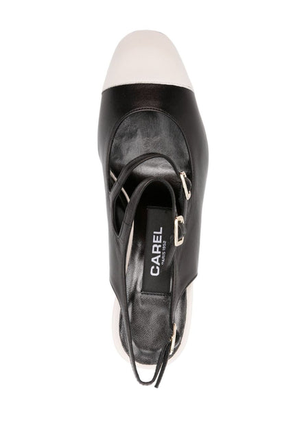 CAREL PARIS With Heel Black