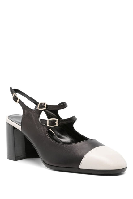 CAREL PARIS With Heel Black