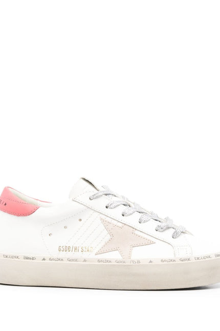 Golden Goose Sneakers Red