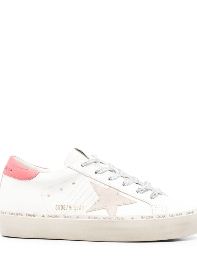 Golden Goose Sneakers Red