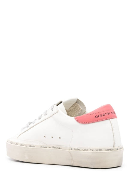 Golden Goose Sneakers Red