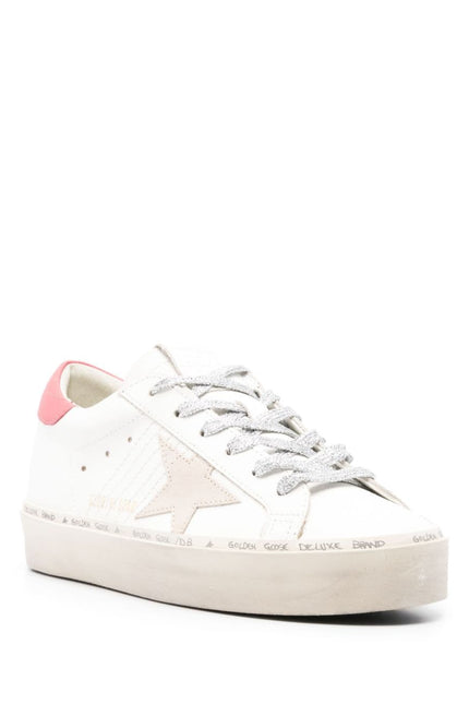 Golden Goose Sneakers Red