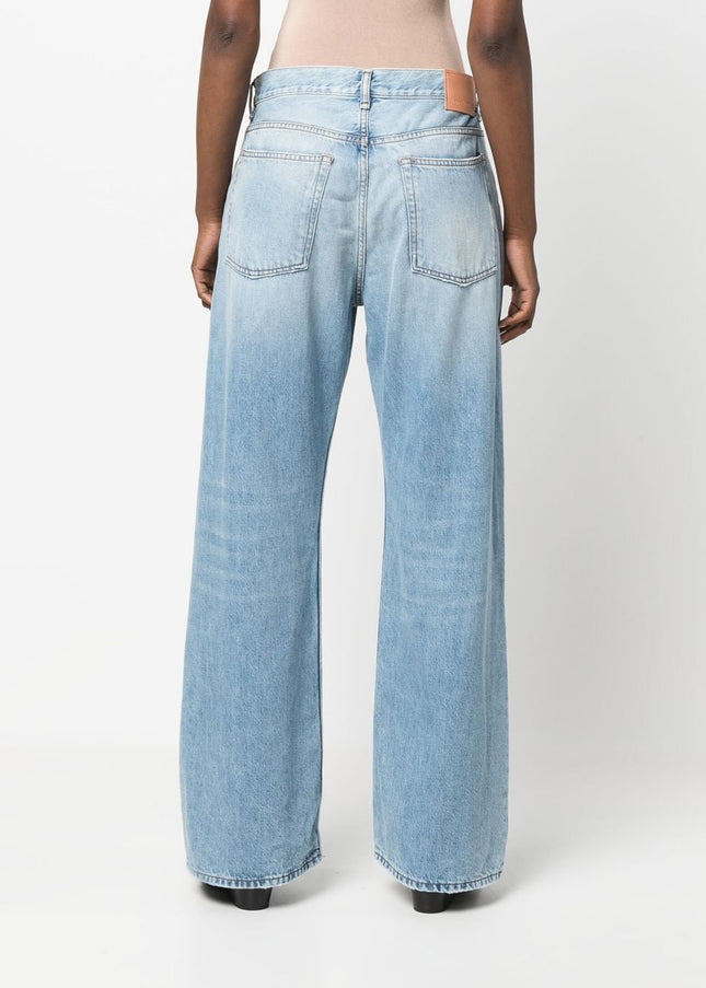 Acne Studios Jeans Clear Blue