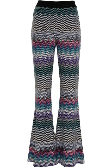 Missoni Trousers Clear Blue