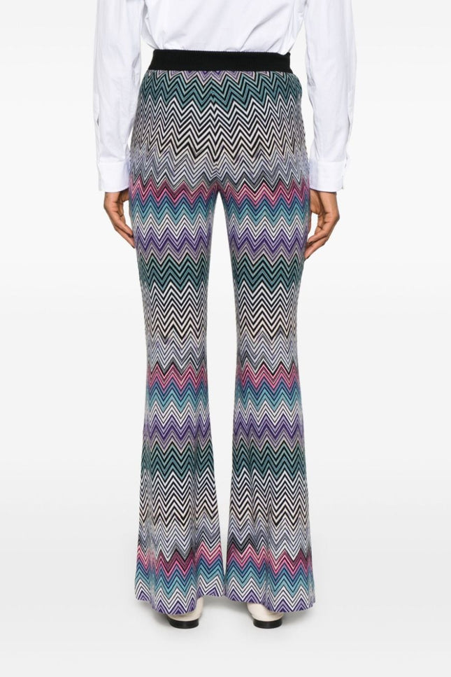 Missoni Trousers Clear Blue