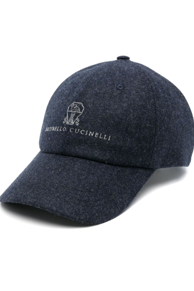 Brunello Cucinelli Hats Blue