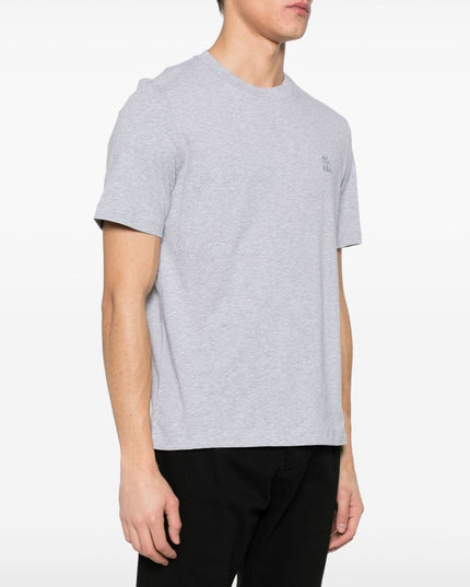 Brunello Cucinelli T-shirts and Polos Grey