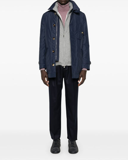 Brunello Cucinelli Trousers Blue