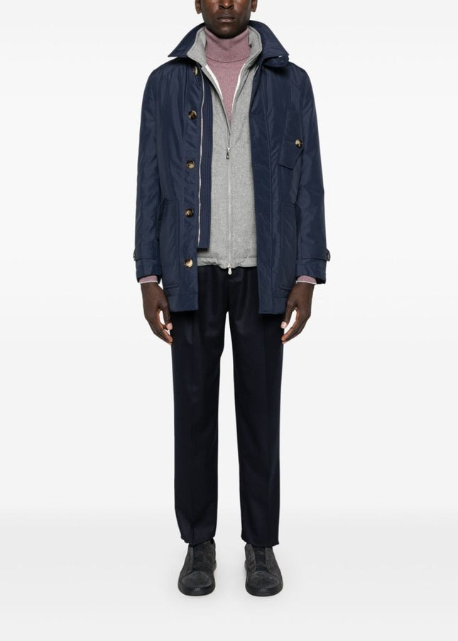 Brunello Cucinelli Trousers Blue