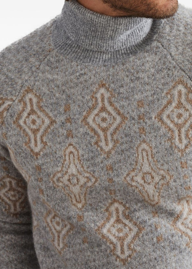 Brunello Cucinelli Sweaters Grey