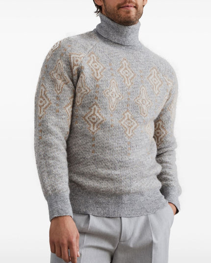 Brunello Cucinelli Sweaters Grey