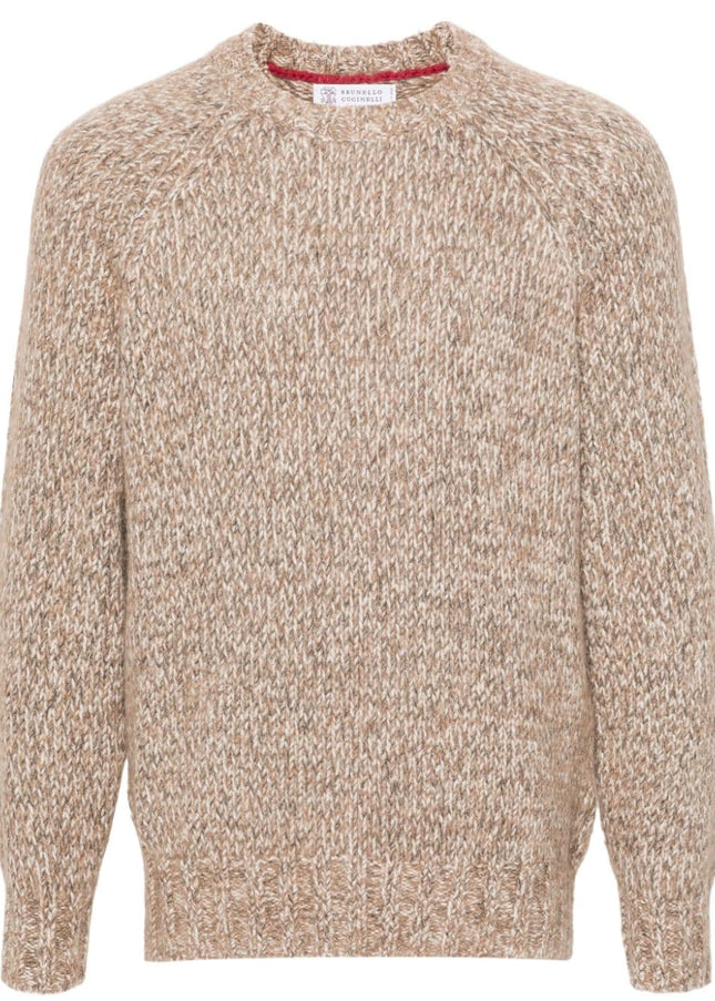 Brunello Cucinelli Sweaters Brown