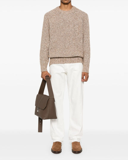 Brunello Cucinelli Sweaters Brown