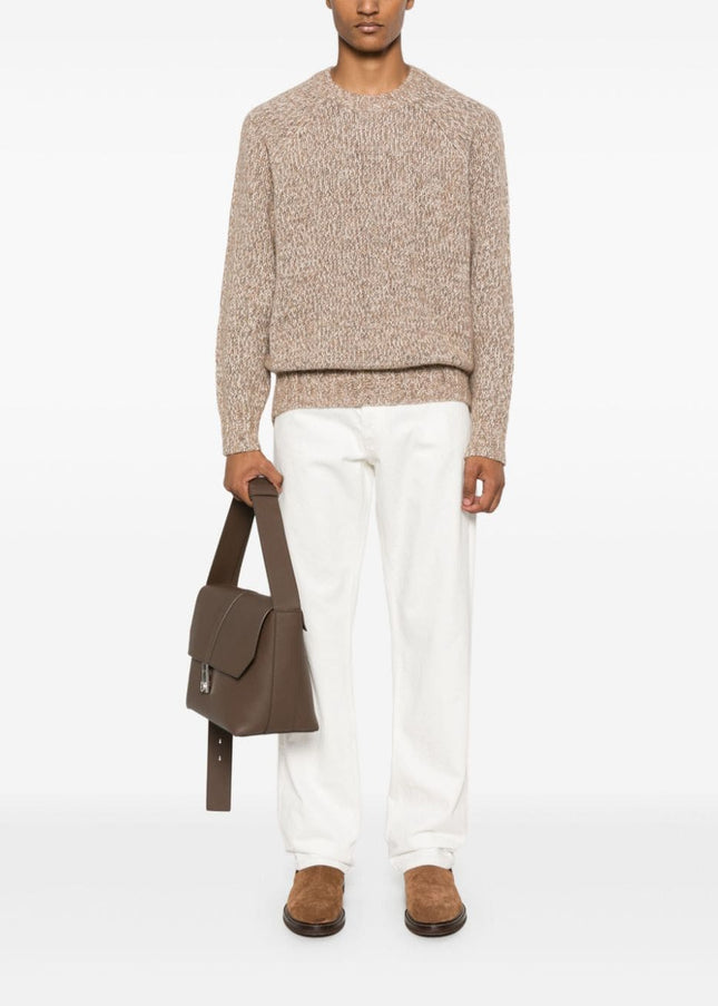 Brunello Cucinelli Sweaters Brown