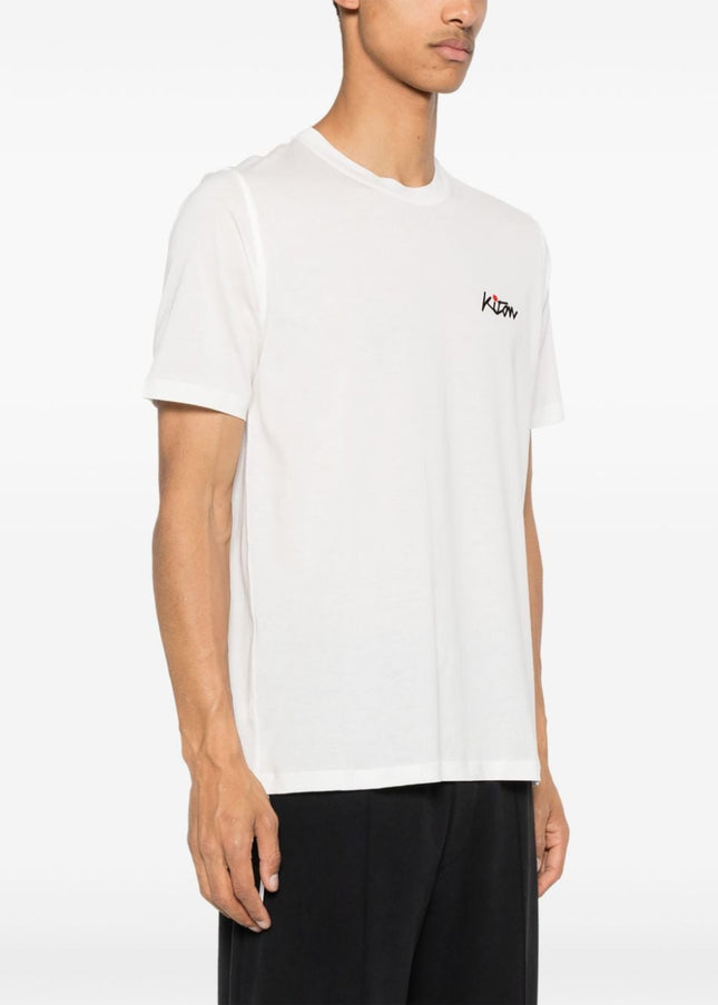 Kiton T-shirts and Polos White